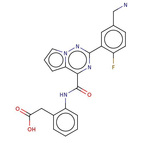 Chemical structure of BindingDB Monomer ID 558928