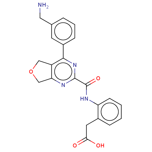 Chemical structure of BindingDB Monomer ID 558929