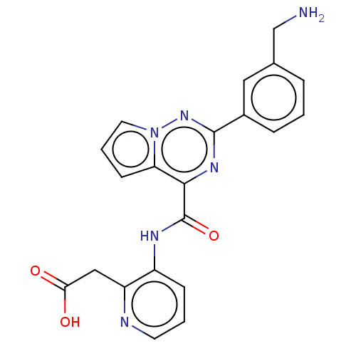 Chemical structure of BindingDB Monomer ID 558930