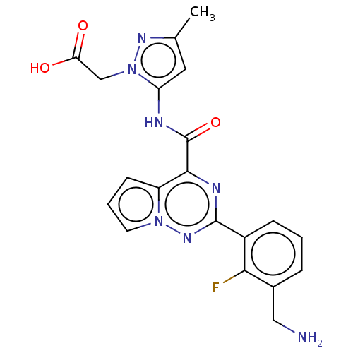 Chemical structure of BindingDB Monomer ID 558939