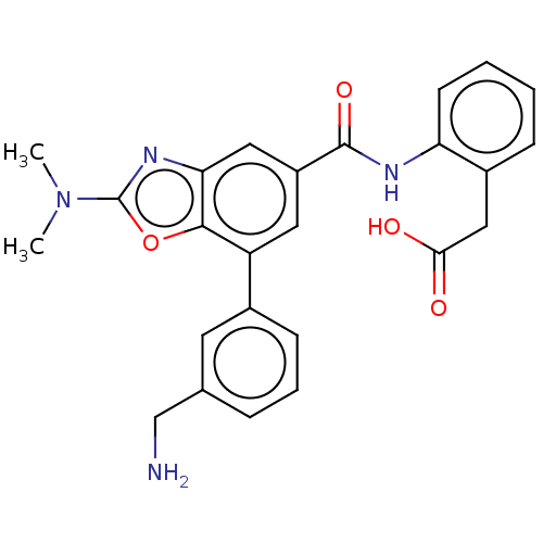 Chemical structure of BindingDB Monomer ID 558946