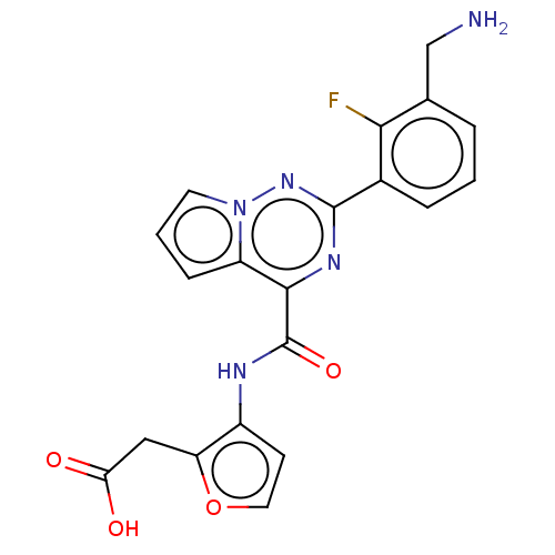 Chemical structure of BindingDB Monomer ID 558959