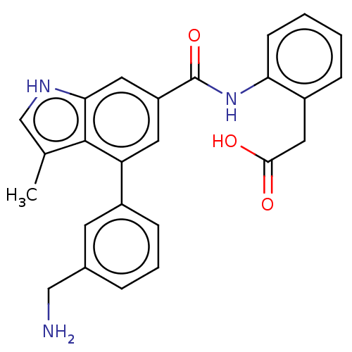 Chemical structure of BindingDB Monomer ID 558971