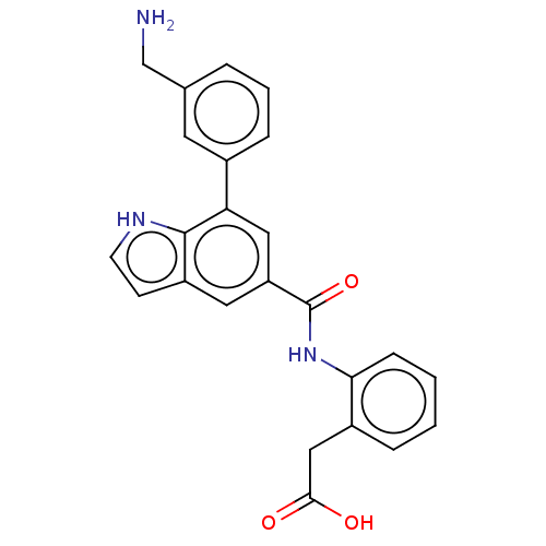 Chemical structure of BindingDB Monomer ID 558973