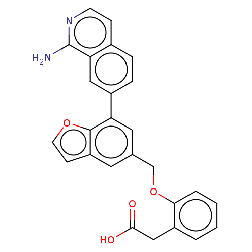 Chemical structure of BindingDB Monomer ID 558983