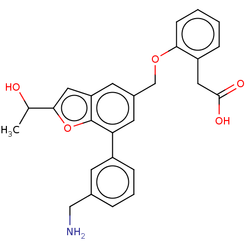 Chemical structure of BindingDB Monomer ID 558996