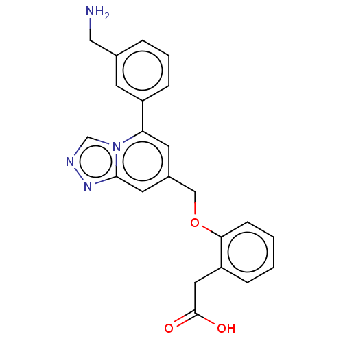 Chemical structure of BindingDB Monomer ID 558999