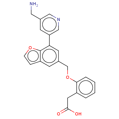 Chemical structure of BindingDB Monomer ID 559007