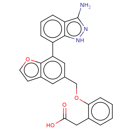 Chemical structure of BindingDB Monomer ID 559064