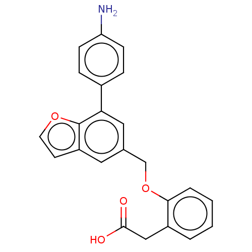 Chemical structure of BindingDB Monomer ID 559071
