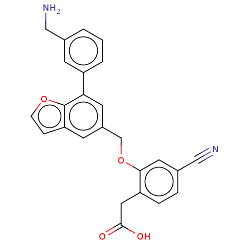 Chemical structure of BindingDB Monomer ID 559102