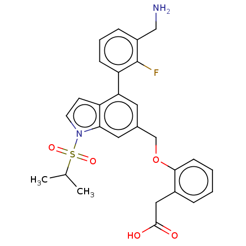 Chemical structure of BindingDB Monomer ID 559110