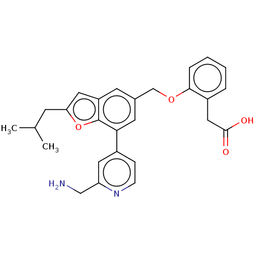 Chemical structure of BindingDB Monomer ID 559111
