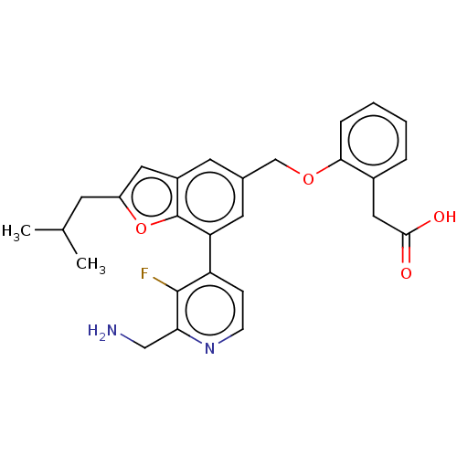 Chemical structure of BindingDB Monomer ID 559112