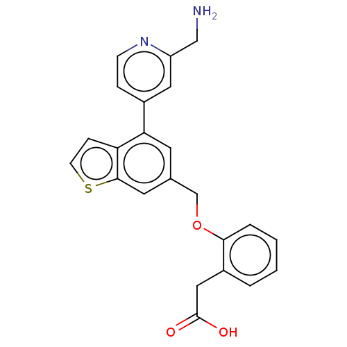 Chemical structure of BindingDB Monomer ID 559113