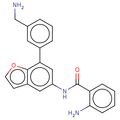 Chemical structure of BindingDB Monomer ID 559114