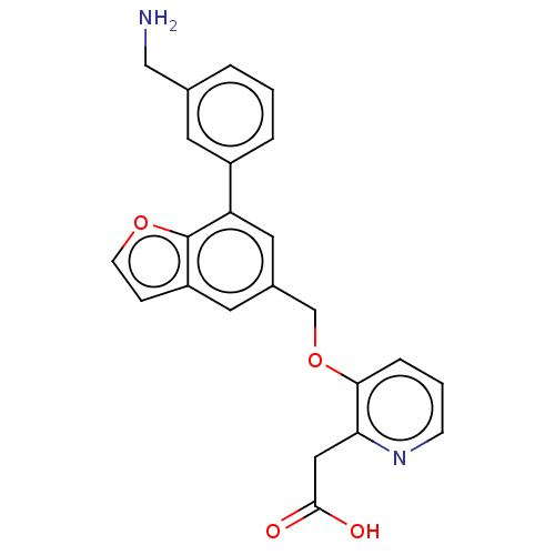 Chemical structure of BindingDB Monomer ID 559115