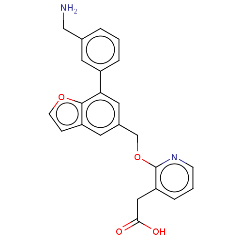Chemical structure of BindingDB Monomer ID 559116