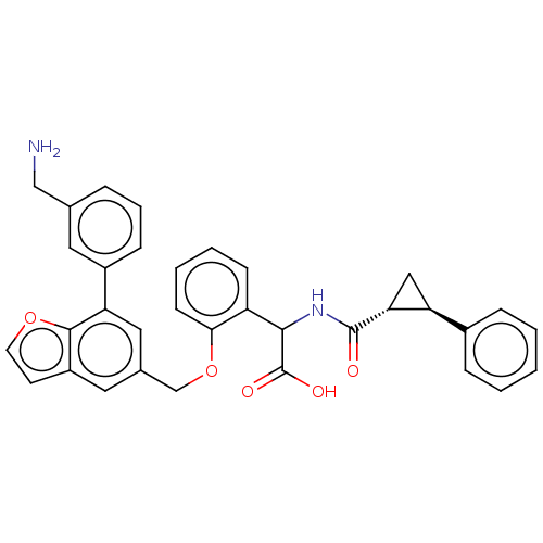 Chemical structure of BindingDB Monomer ID 559121