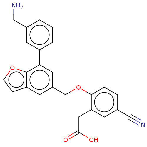 Chemical structure of BindingDB Monomer ID 559124