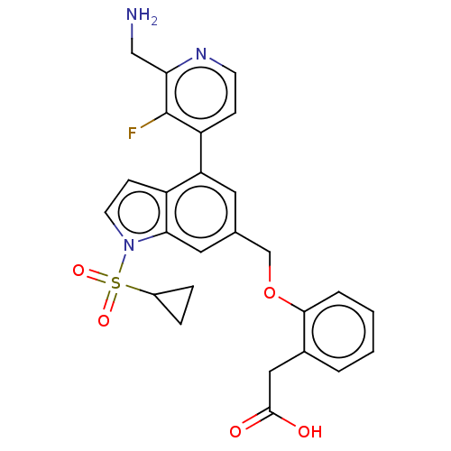 Chemical structure of BindingDB Monomer ID 559128