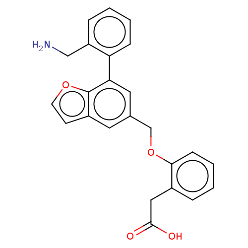 Chemical structure of BindingDB Monomer ID 559129