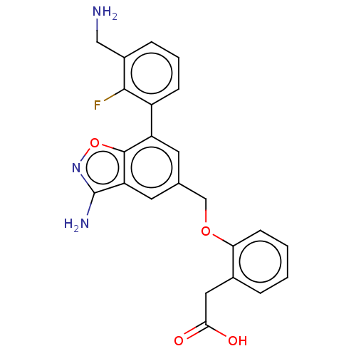 Chemical structure of BindingDB Monomer ID 559131