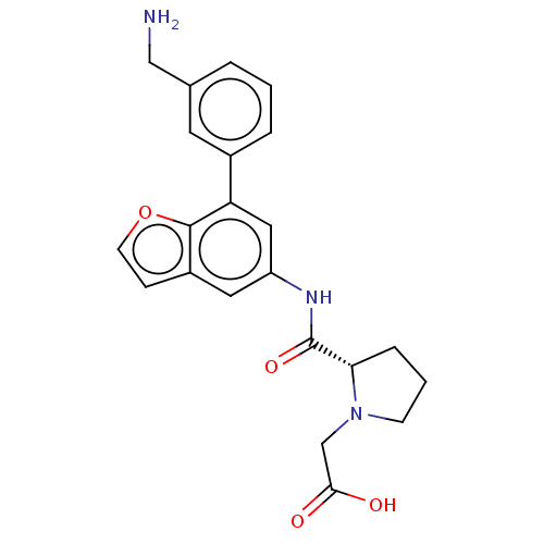 Chemical structure of BindingDB Monomer ID 559132