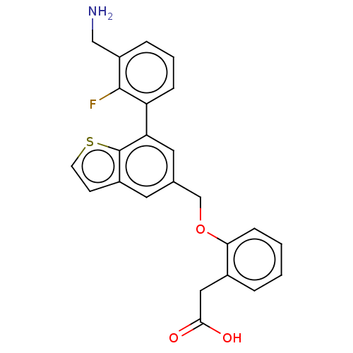 Chemical structure of BindingDB Monomer ID 559134