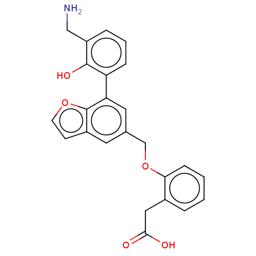 Chemical structure of BindingDB Monomer ID 559135