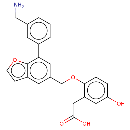 Chemical structure of BindingDB Monomer ID 559136