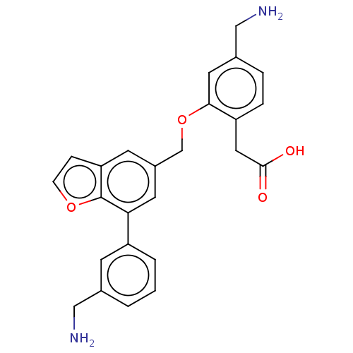Chemical structure of BindingDB Monomer ID 559137