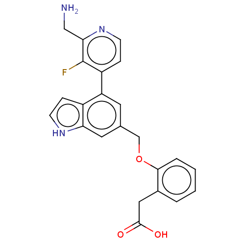 Chemical structure of BindingDB Monomer ID 559138