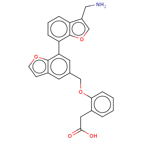 Chemical structure of BindingDB Monomer ID 559142