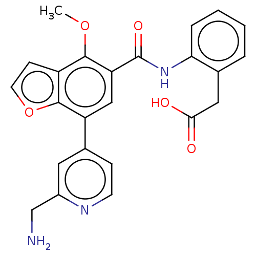 Chemical structure of BindingDB Monomer ID 559144