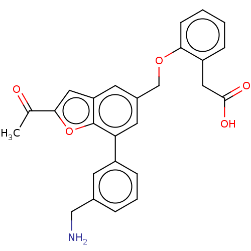 Chemical structure of BindingDB Monomer ID 559145