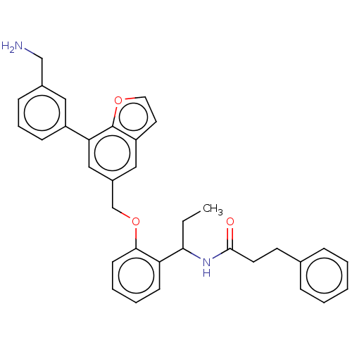 Chemical structure of BindingDB Monomer ID 559147