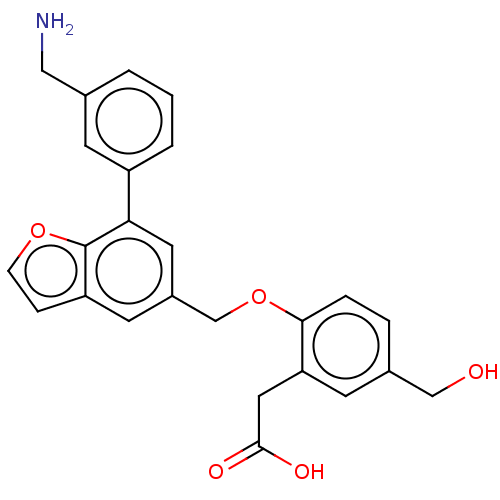Chemical structure of BindingDB Monomer ID 559149
