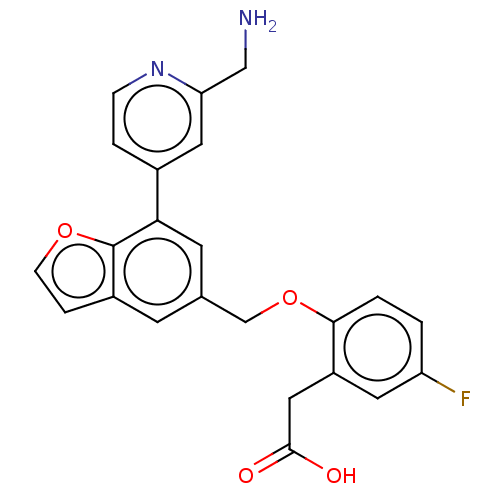 Chemical structure of BindingDB Monomer ID 559151