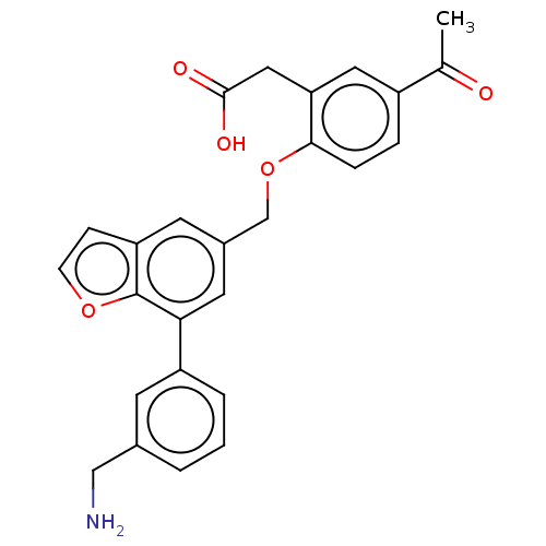 Chemical structure of BindingDB Monomer ID 559152