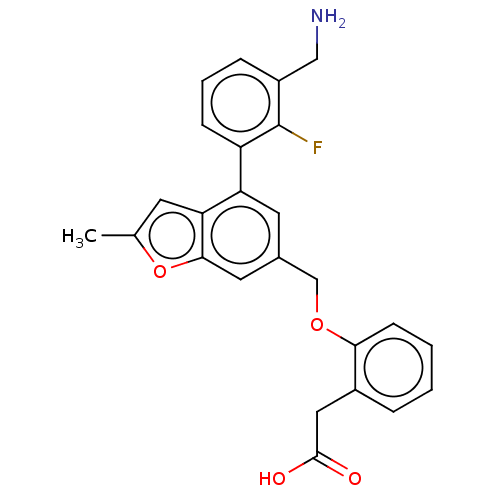 Chemical structure of BindingDB Monomer ID 559157