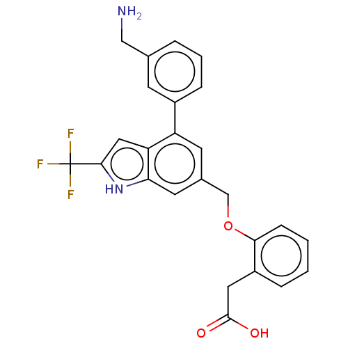 Chemical structure of BindingDB Monomer ID 559160