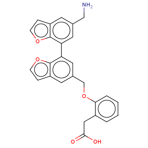 Chemical structure of BindingDB Monomer ID 559161