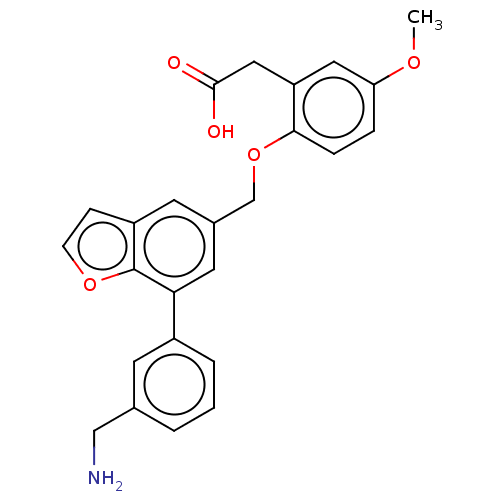 Chemical structure of BindingDB Monomer ID 559162