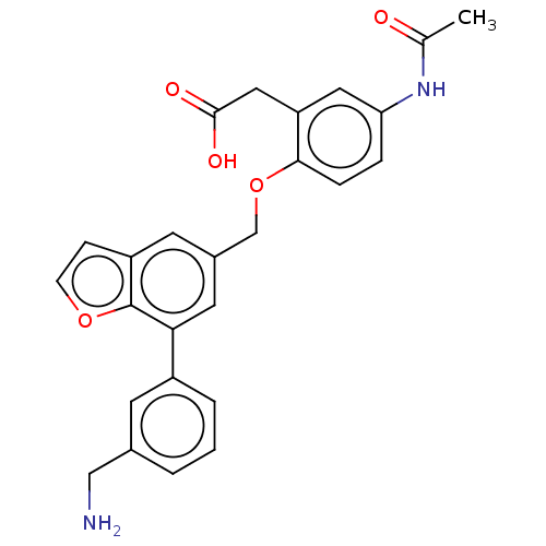 Chemical structure of BindingDB Monomer ID 559166