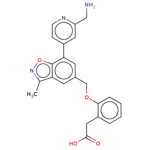 Chemical structure of BindingDB Monomer ID 559167