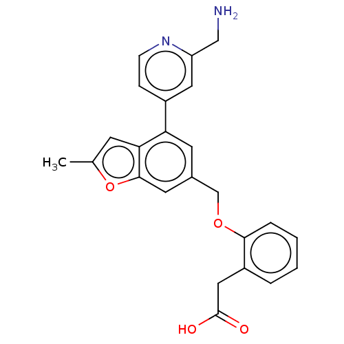 Chemical structure of BindingDB Monomer ID 559168