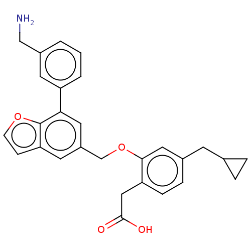 Chemical structure of BindingDB Monomer ID 559169
