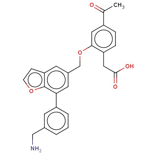 Chemical structure of BindingDB Monomer ID 559170