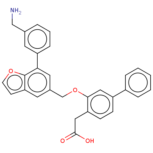 Chemical structure of BindingDB Monomer ID 559171